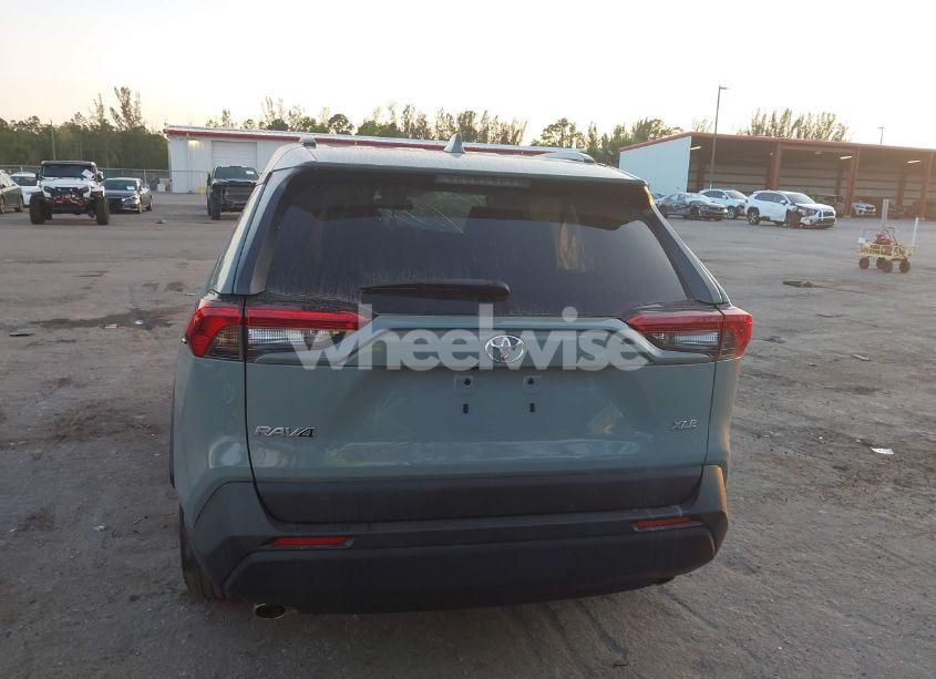 Photo 15 of 2021 Toyota Rav4 XLE (VIN 2T3W1RFV9MW166274)