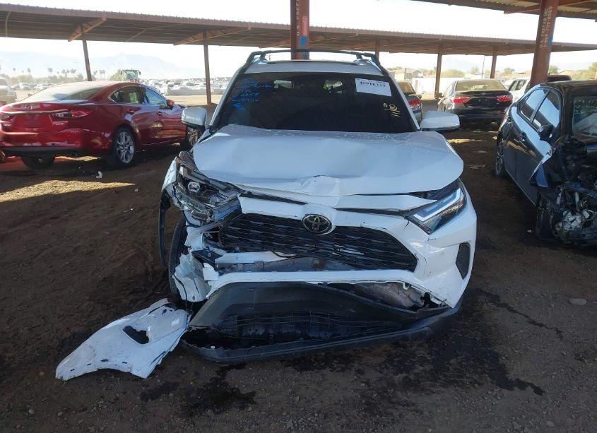 Photo 11 of 2022 Toyota Rav4 XLE (VIN 2T3W1RFV9NC210258)