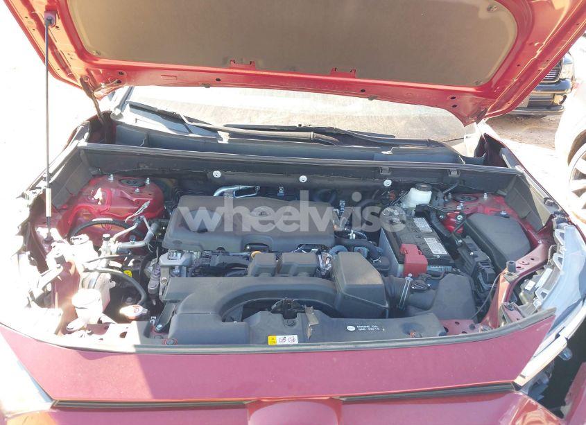 Photo 10 of 2022 Toyota Rav4 XLE (VIN 2T3W1RFV9NW186218)