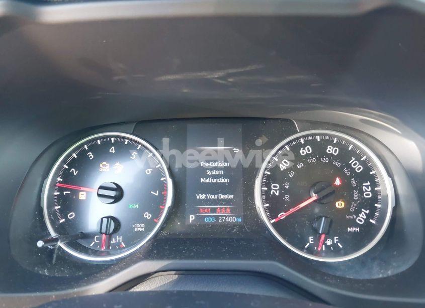 Photo 7 of 2022 Toyota Rav4 XLE (VIN 2T3W1RFV9NW186218)