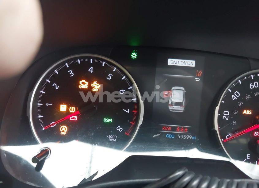 Photo 7 of 2022 Toyota Rav4 XLE (VIN 2T3W1RFV9NW198840)