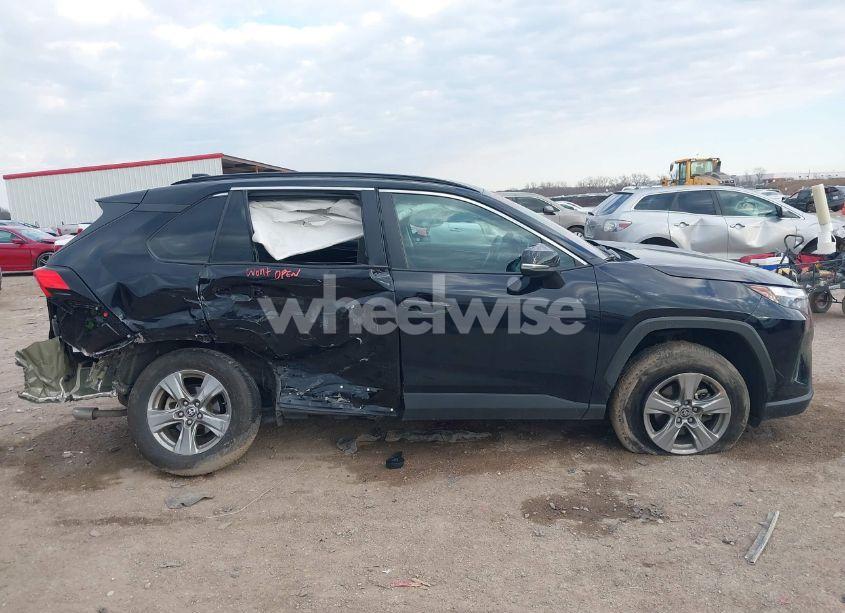 Photo 14 of 2023 Toyota Rav4 XLE (VIN 2T3W1RFV9PW286693)