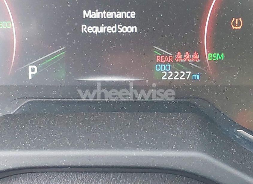 Photo 16 of 2023 Toyota Rav4 XLE (VIN 2T3W1RFV9PW286693)