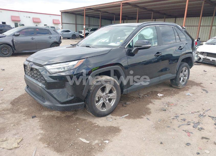 Photo 2 of 2023 Toyota Rav4 XLE (VIN 2T3W1RFV9PW286693)
