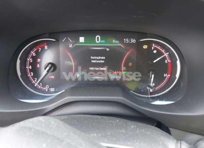 Photo 7 of 2023 Toyota Rav4 XLE (VIN 2T3W1RFV9PW286693)