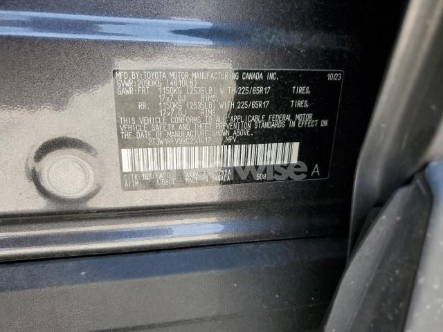 Photo 13 of 2024 TOYOTA RAV4 XLE (VIN 2T3W1RFV9RC253617)