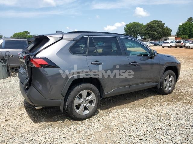Photo 4 of 2024 TOYOTA RAV4 XLE (VIN 2T3W1RFV9RC253617)