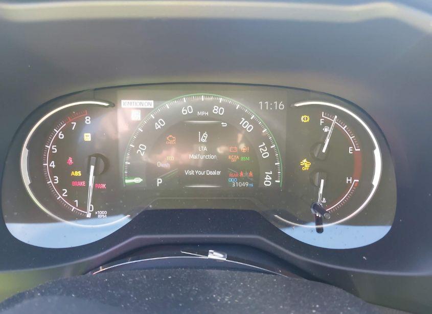 Photo 6 of 2024 Toyota Rav4 XLE (VIN 2T3W1RFV9RC254640)