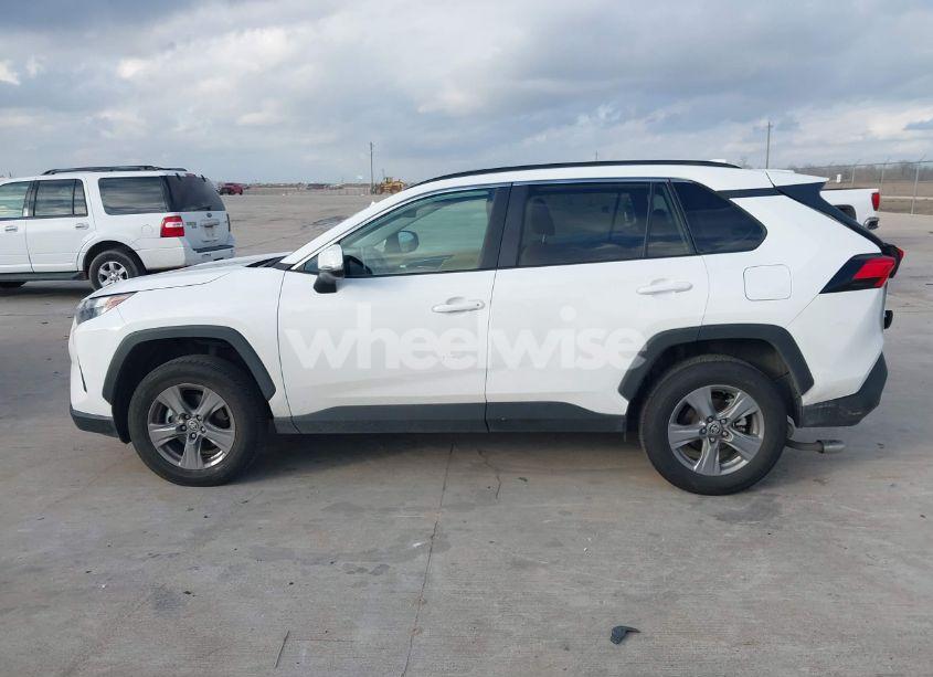 Photo 13 of 2024 Toyota Rav4 XLE (VIN 2T3W1RFV9RC257957)