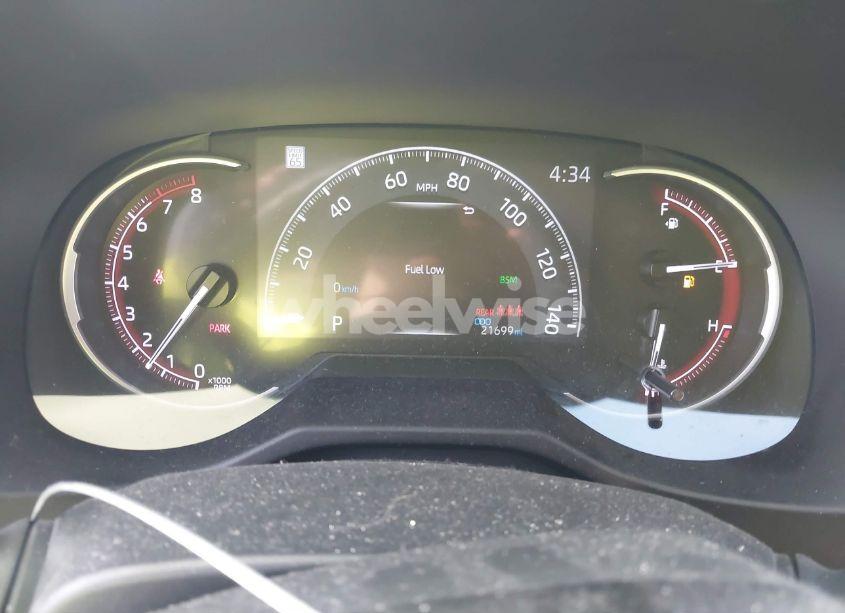 Photo 7 of 2024 Toyota Rav4 XLE (VIN 2T3W1RFV9RC257957)