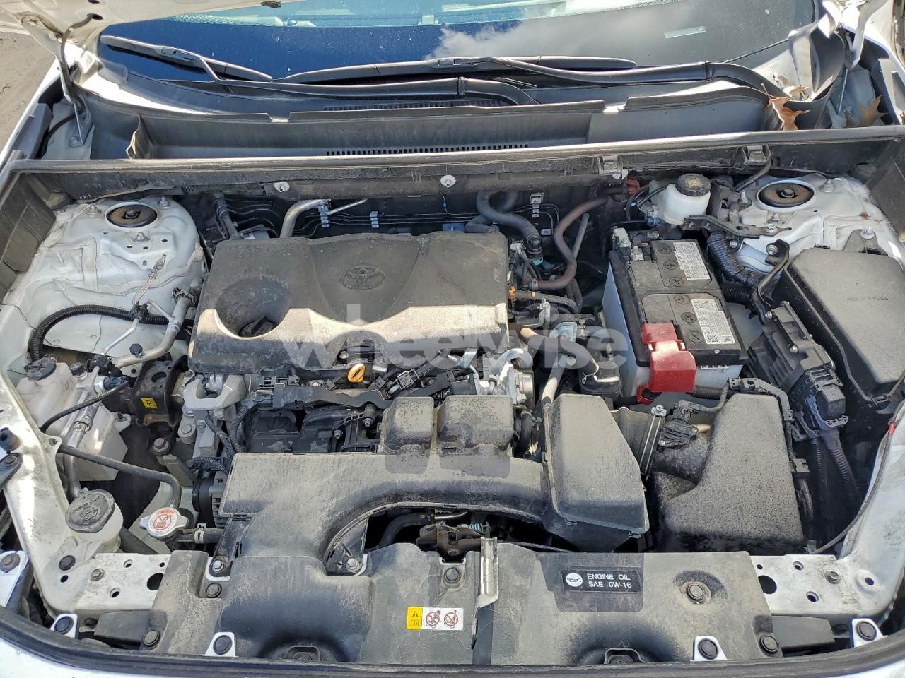 Photo 11 of 2024 TOYOTA RAV4 XLE (VIN 2T3W1RFV9RC278243)