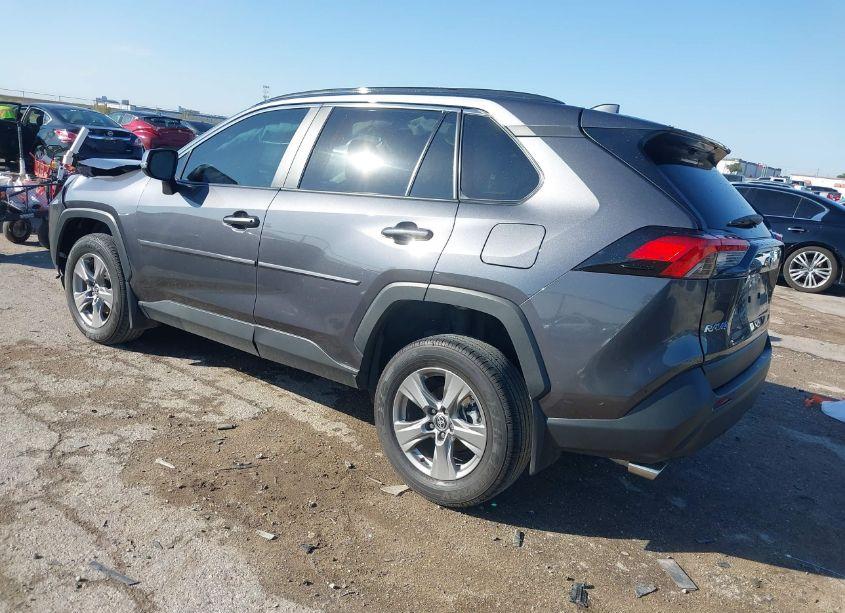 Photo 3 of 2024 Toyota Rav4 XLE (VIN 2T3W1RFV9RC279280)