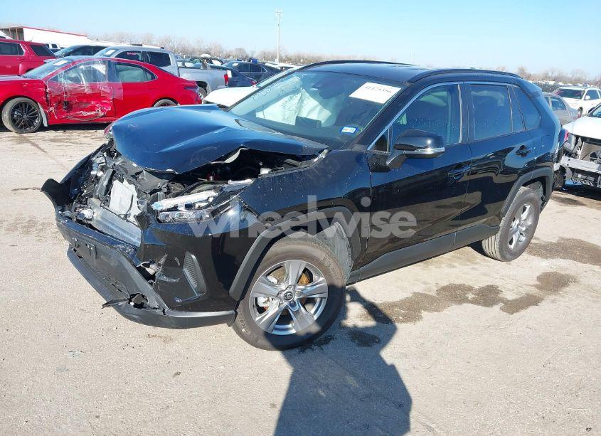 Photo 2 of 2024 Toyota Rav4 XLE (VIN 2T3W1RFV9RC293146)