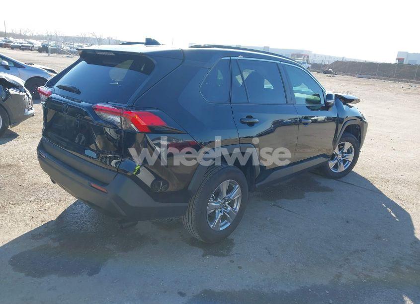 Photo 4 of 2024 Toyota Rav4 XLE (VIN 2T3W1RFV9RC293146)