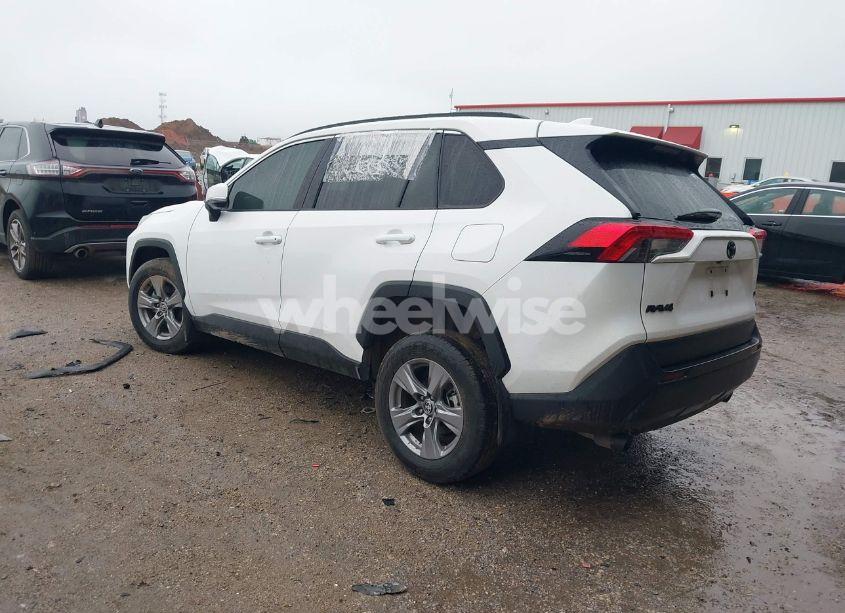 Photo 3 of 2024 Toyota Rav4 XLE (VIN 2T3W1RFV9RC298637)