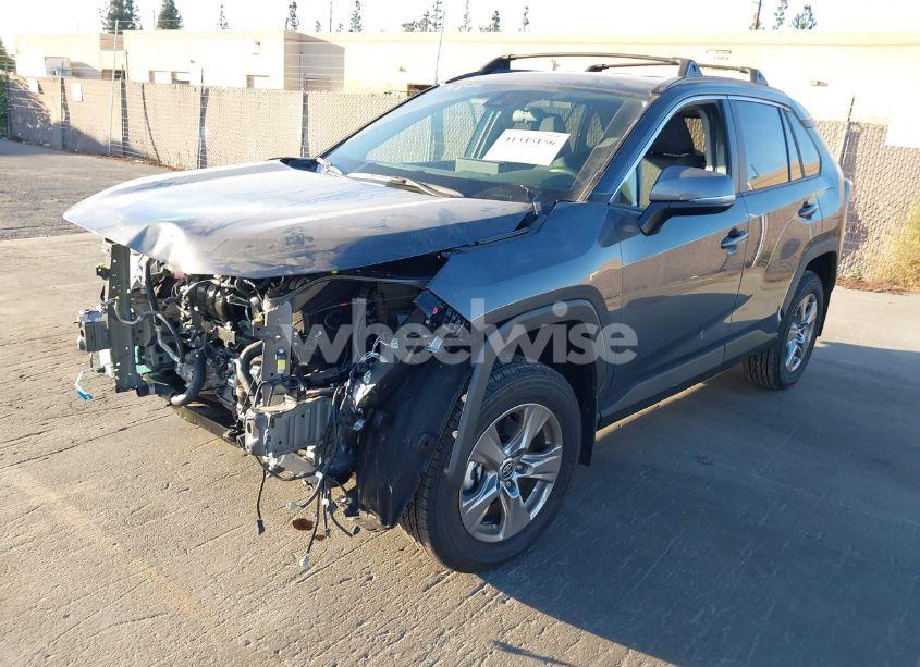 Photo 2 of 2024 Toyota Rav4 XLE (VIN 2T3W1RFV9RW363839)