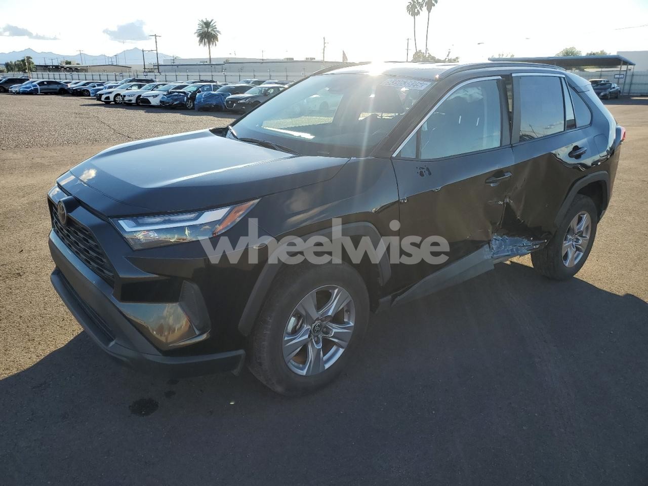 2025 TOYOTA RAV4 XLE (VIN 2T3W1RFV9SC307682) main photo