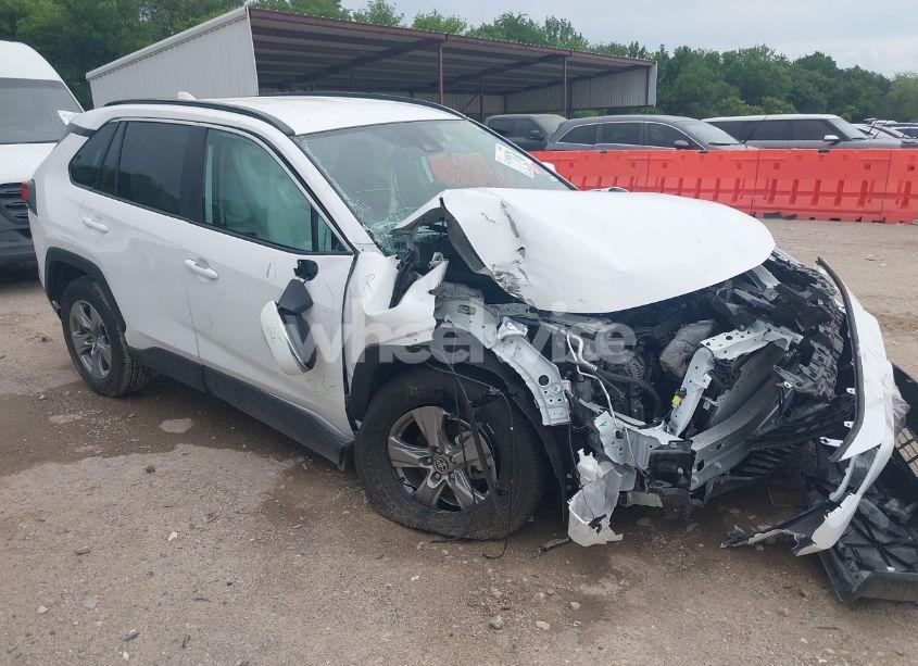 2025 Toyota Rav4 XLE (VIN 2T3W1RFV9SW369324) main photo