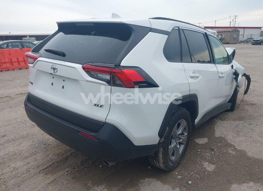 Photo 4 of 2025 Toyota Rav4 XLE (VIN 2T3W1RFV9SW369324)