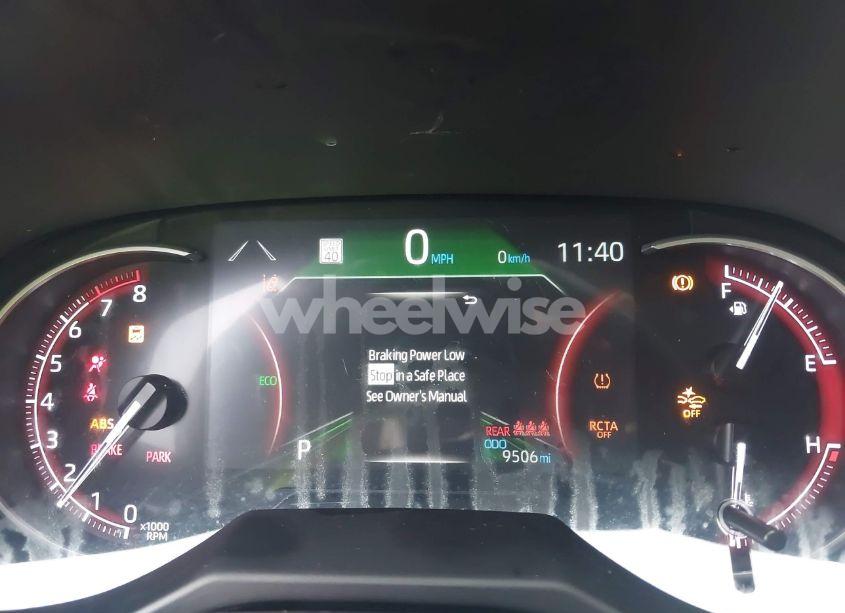 Photo 7 of 2025 Toyota Rav4 XLE (VIN 2T3W1RFV9SW369324)