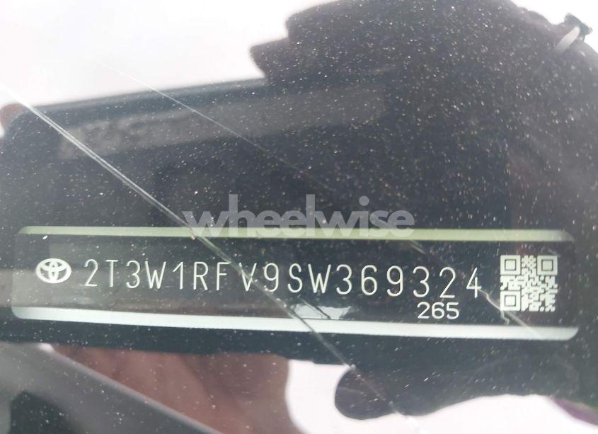 Photo 9 of 2025 Toyota Rav4 XLE (VIN 2T3W1RFV9SW369324)