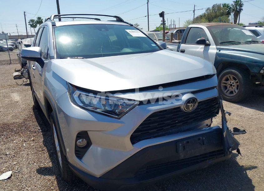 2019 Toyota Rav4 XLE (VIN 2T3W1RFVXKC023834) main photo