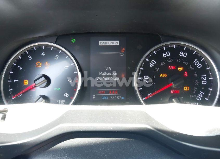 Photo 7 of 2019 Toyota Rav4 XLE (VIN 2T3W1RFVXKC023834)