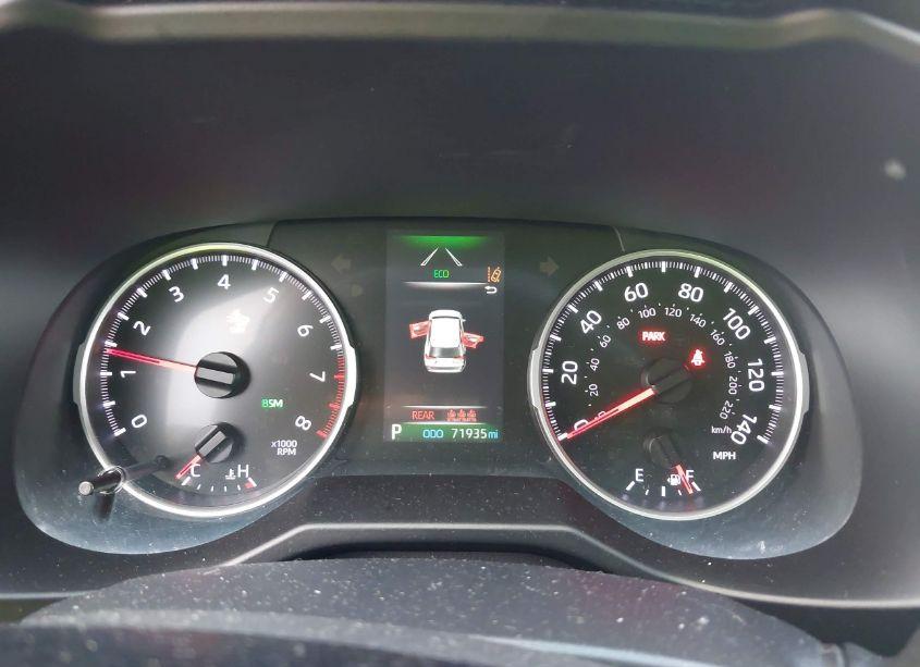 Photo 7 of 2020 Toyota Rav4 XLE (VIN 2T3W1RFVXLC036245)