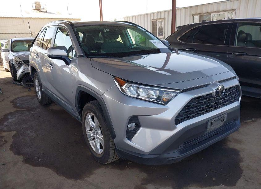 2021 Toyota Rav4 XLE (VIN 2T3W1RFVXMC096284) main photo
