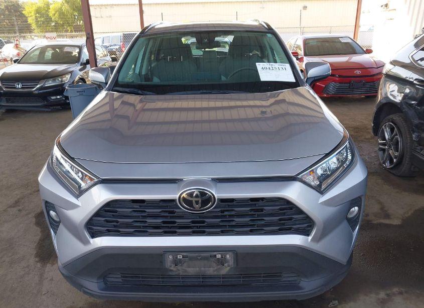 Photo 12 of 2021 Toyota Rav4 XLE (VIN 2T3W1RFVXMC096284)