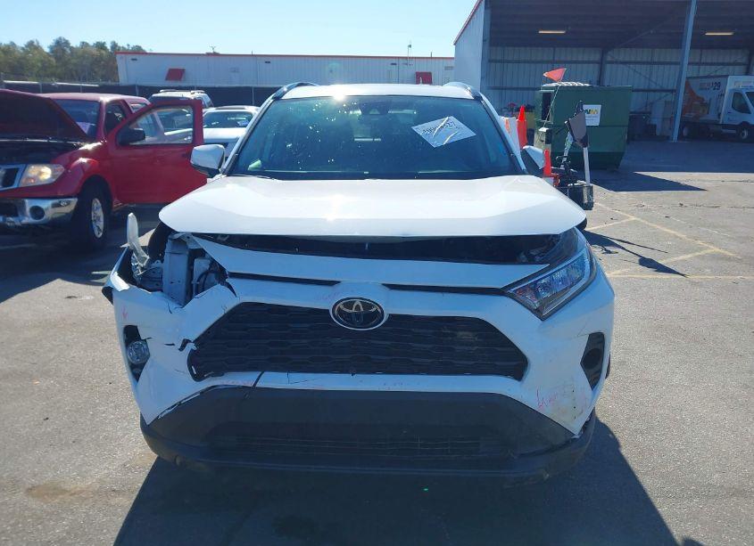 Photo 12 of 2021 Toyota Rav4 XLE (VIN 2T3W1RFVXMC118283)