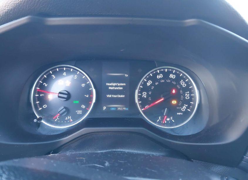 Photo 7 of 2021 Toyota Rav4 XLE (VIN 2T3W1RFVXMC118283)