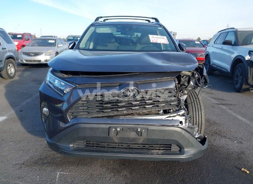 Photo 12 of 2021 Toyota Rav4 XLE (VIN 2T3W1RFVXMC158461)