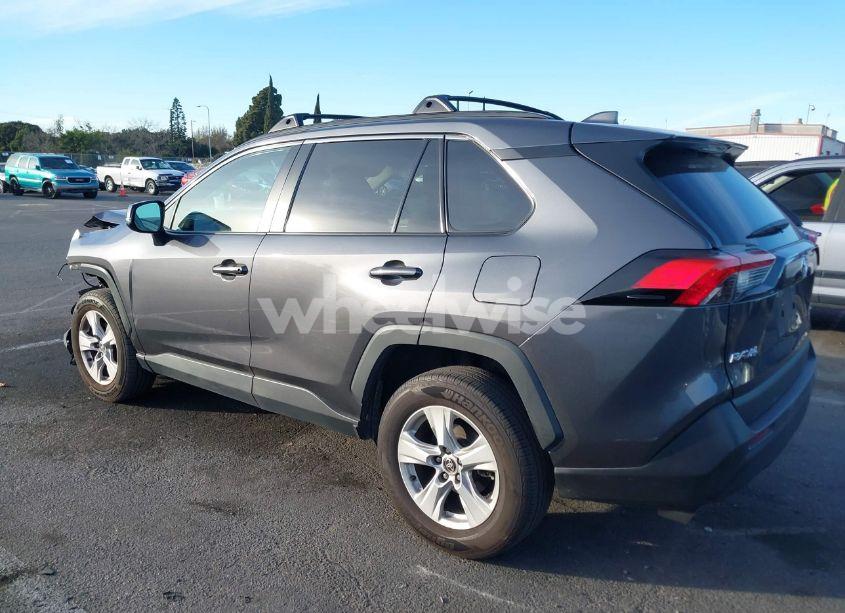 Photo 14 of 2021 Toyota Rav4 XLE (VIN 2T3W1RFVXMC158461)