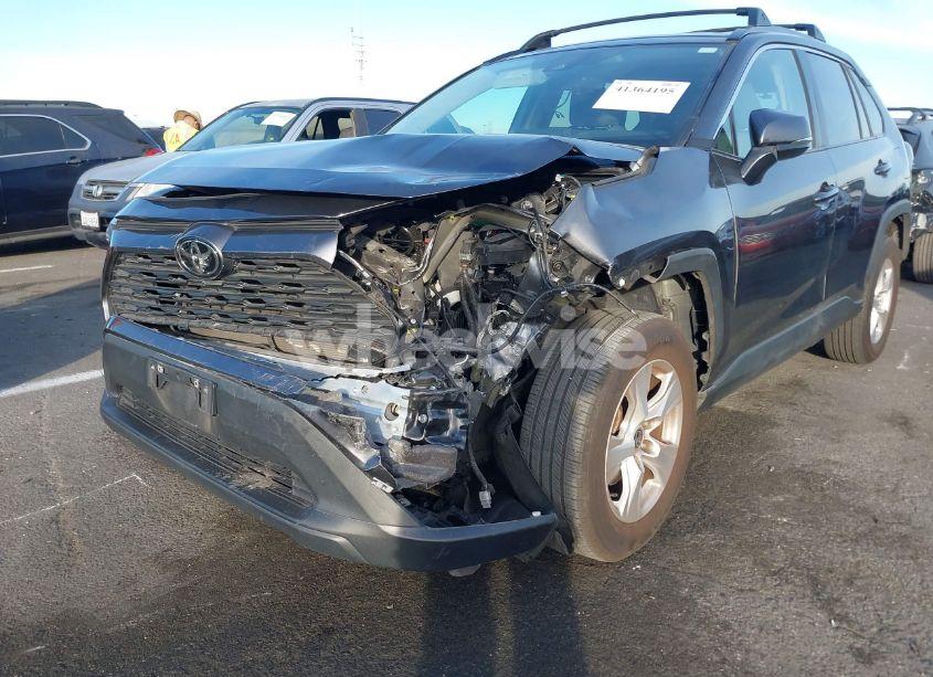 Photo 6 of 2021 Toyota Rav4 XLE (VIN 2T3W1RFVXMC158461)