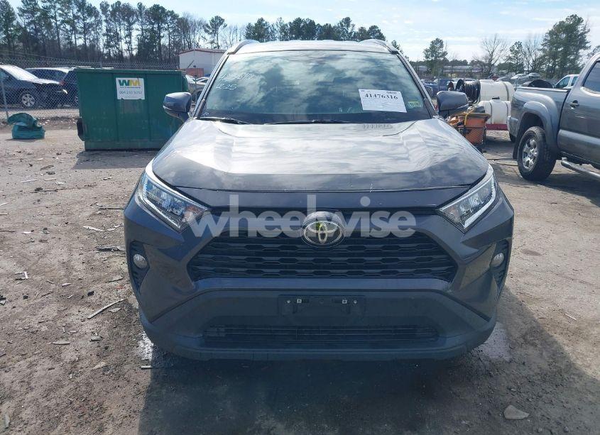 Photo 12 of 2021 Toyota Rav4 XLE (VIN 2T3W1RFVXMW104236)