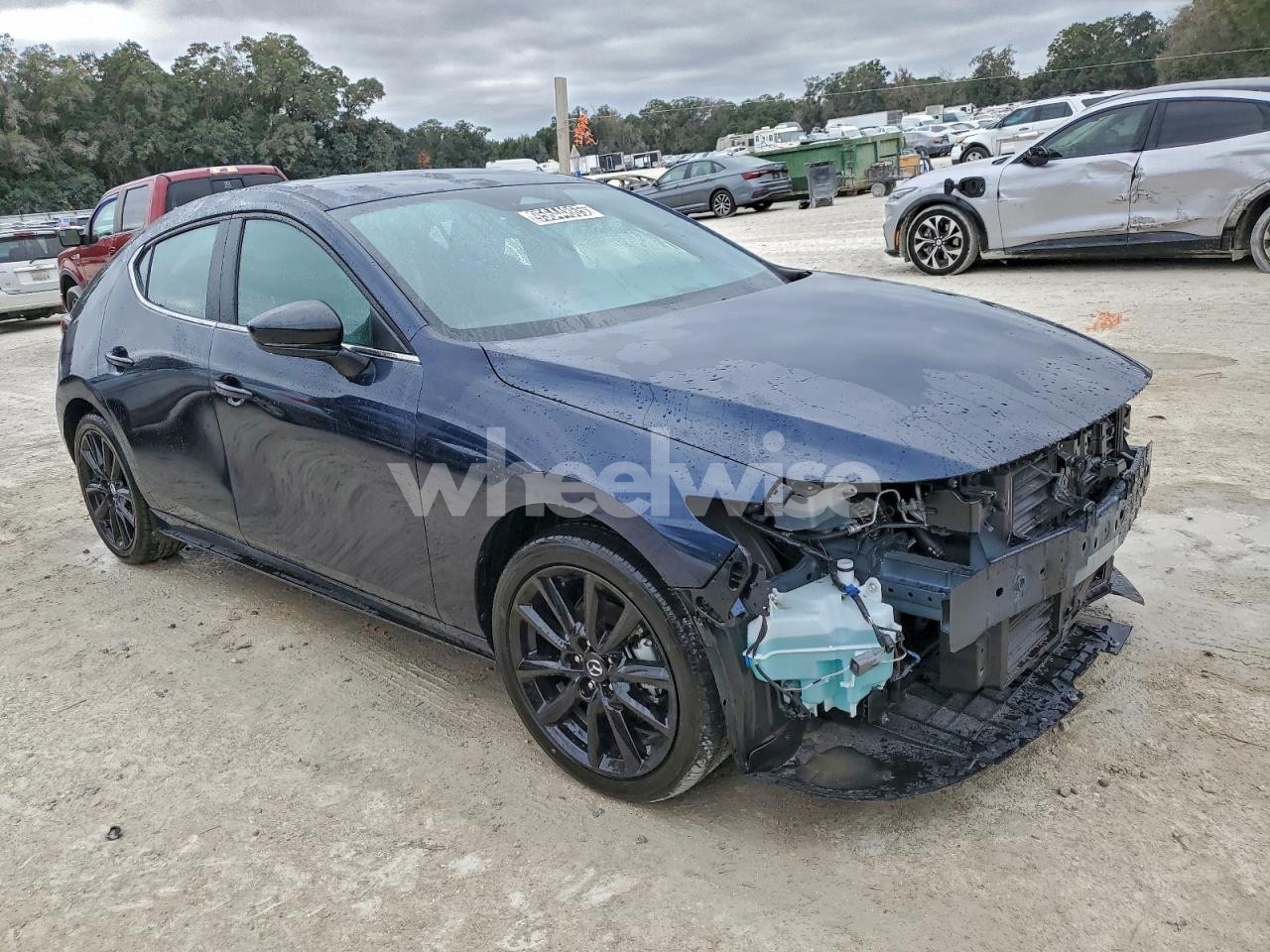 Photo 4 of 2026 MAZDA 3 SELECT SPORT (VIN 2T3W1RFVXMW108710)