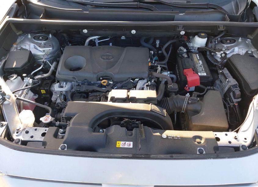 Photo 10 of 2021 Toyota Rav4 XLE (VIN 2T3W1RFVXMW131405)