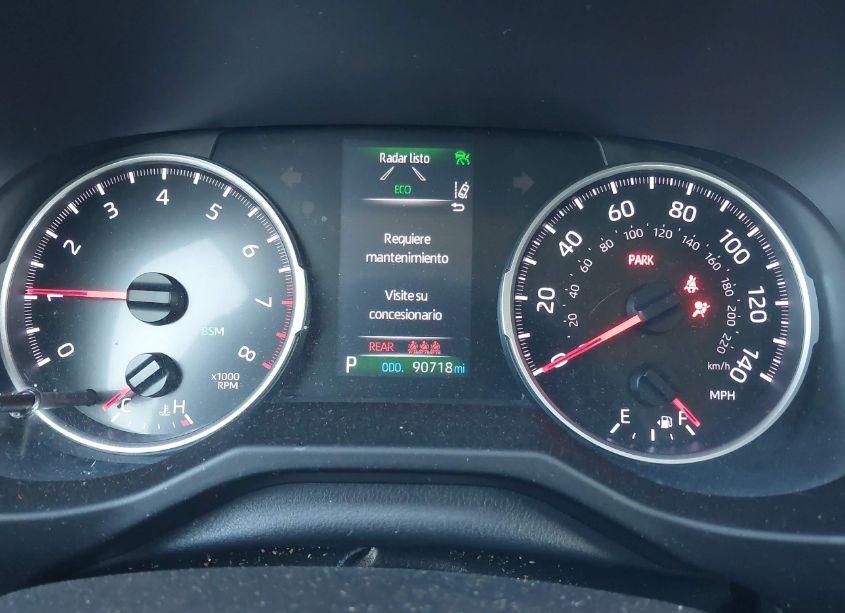 Photo 7 of 2021 Toyota Rav4 XLE (VIN 2T3W1RFVXMW131405)