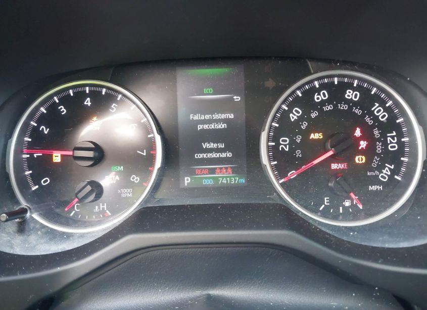 Photo 7 of 2022 Toyota Rav4 XLE (VIN 2T3W1RFVXNW190830)