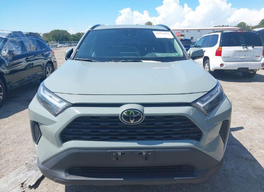 Photo 12 of 2022 Toyota Rav4 XLE (VIN 2T3W1RFVXNW191198)