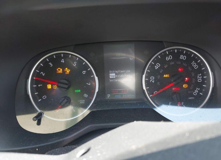 Photo 7 of 2022 Toyota Rav4 XLE (VIN 2T3W1RFVXNW191198)