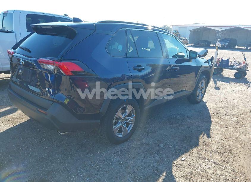 Photo 4 of 2022 Toyota Rav4 XLE (VIN 2T3W1RFVXNW202359)