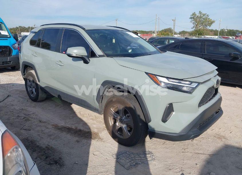 2023 Toyota Rav4 XLE (VIN 2T3W1RFVXPW245683) main photo