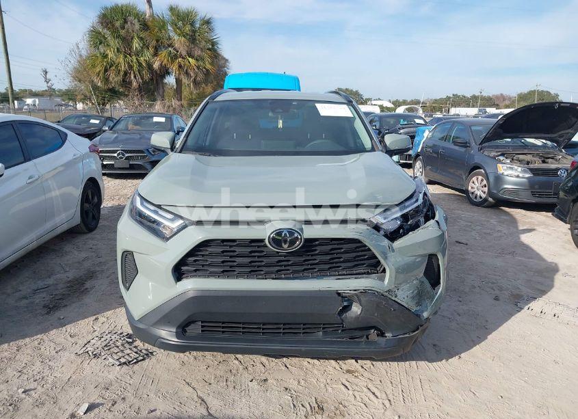 Photo 12 of 2023 Toyota Rav4 XLE (VIN 2T3W1RFVXPW245683)