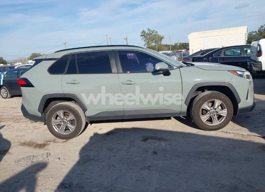 Photo 13 of 2023 Toyota Rav4 XLE (VIN 2T3W1RFVXPW245683)