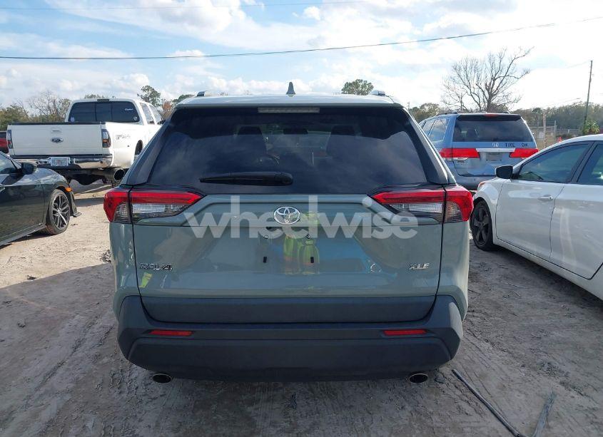Photo 16 of 2023 Toyota Rav4 XLE (VIN 2T3W1RFVXPW245683)
