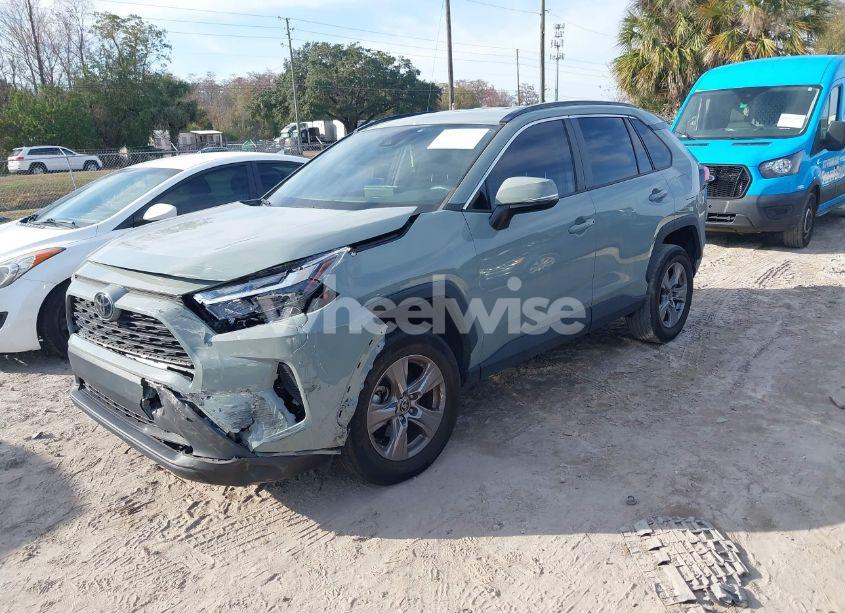 Photo 2 of 2023 Toyota Rav4 XLE (VIN 2T3W1RFVXPW245683)