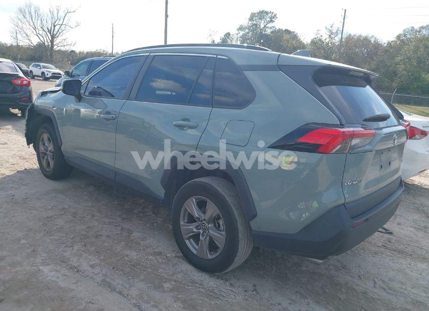 Photo 3 of 2023 Toyota Rav4 XLE (VIN 2T3W1RFVXPW245683)