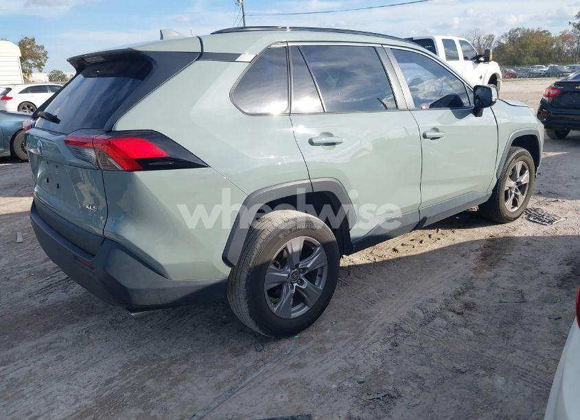 Photo 4 of 2023 Toyota Rav4 XLE (VIN 2T3W1RFVXPW245683)
